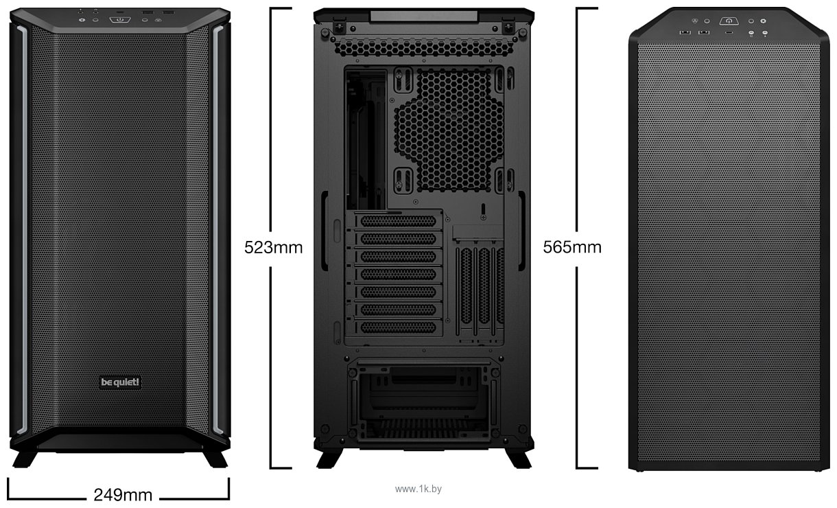 Фотографии be quiet! Dark Base 701 Black BGW58