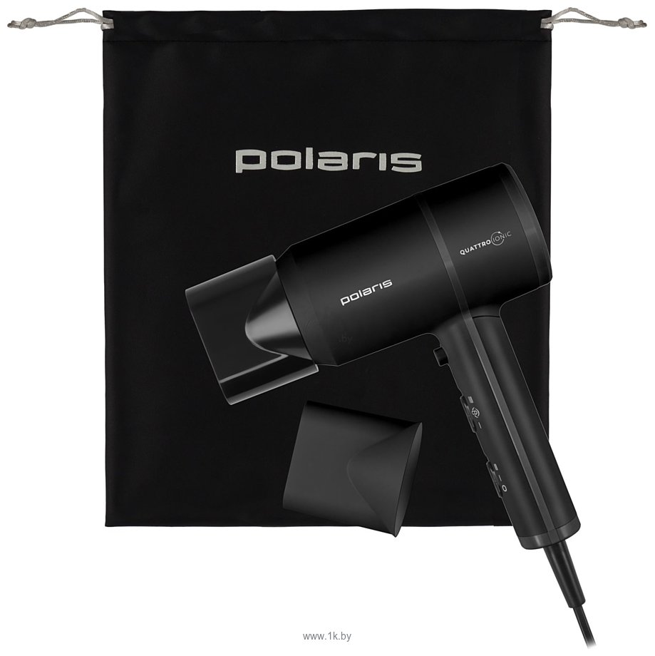 Фотографии Polaris PHD 2044Ti Quattro Ionic (черный)