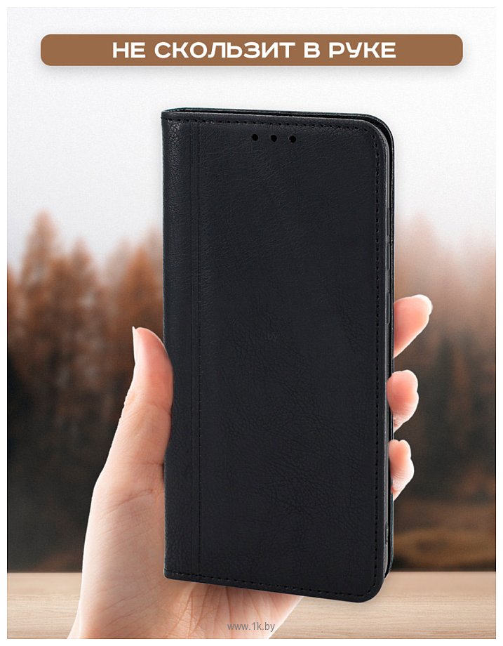 Фотографии Case Book для Redmi 13C (4G) (бежевый)