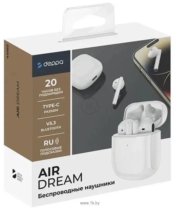 Фотографии Deppa Air Dream (белый)