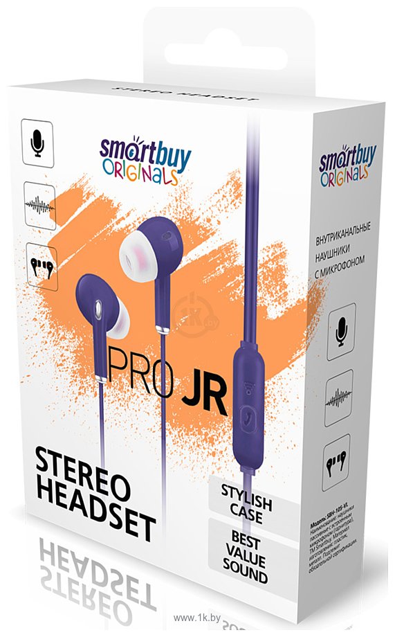 Фотографии SmartBuy Pro Jr SBH-105-VI