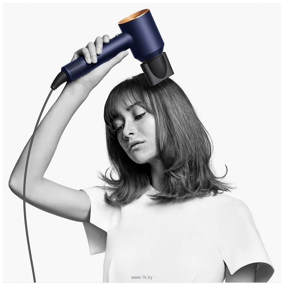 Фотографии Dyson HD15 Supersonic (берлинская лазурь/топаз)