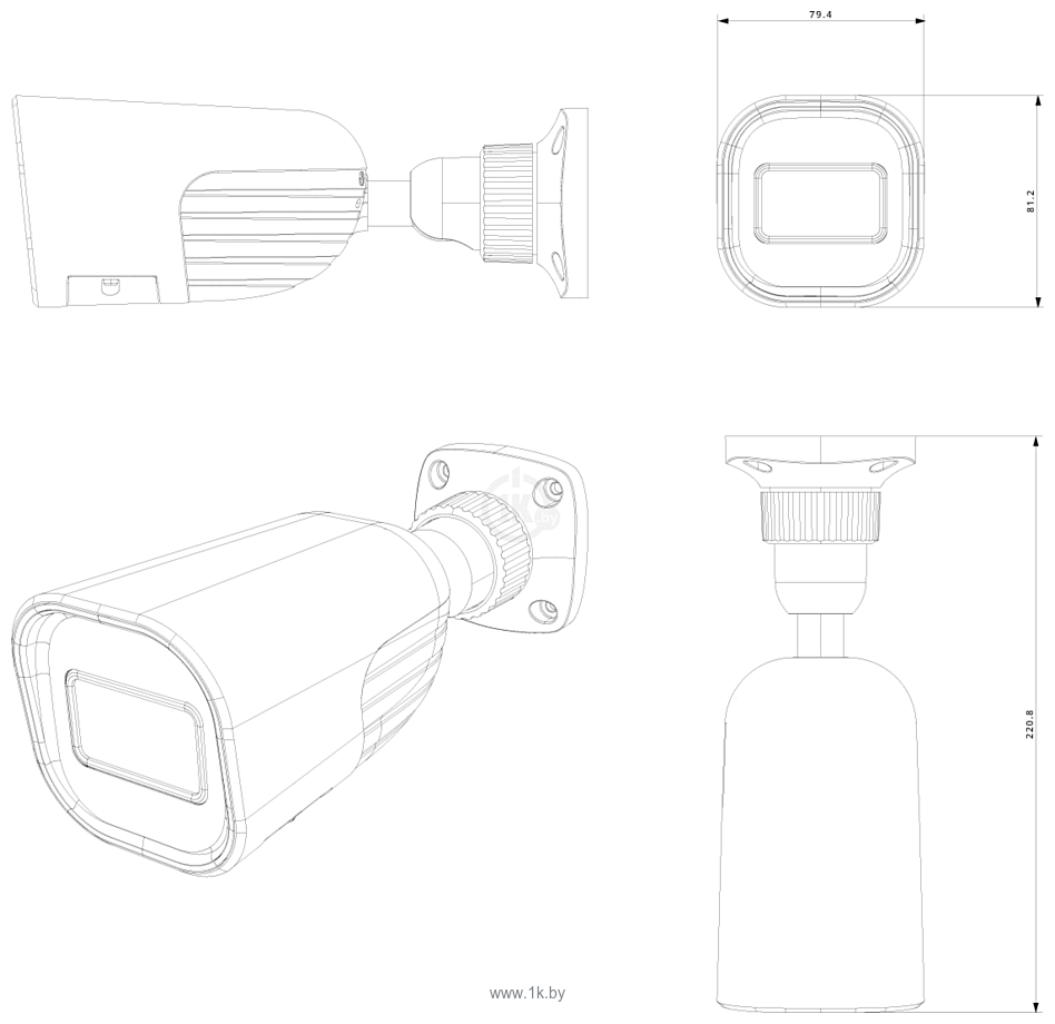 Фотографии Provision-ISR I4-320IPEN-36-V4