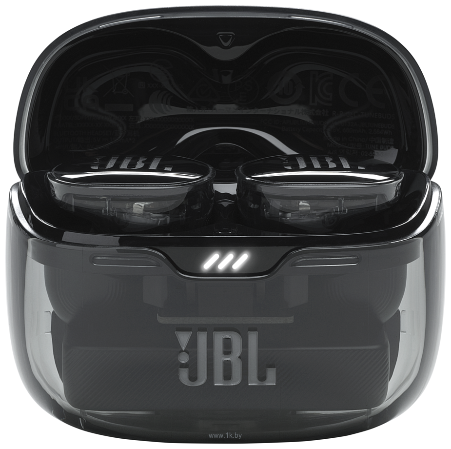 Фотографии JBL Tune Buds Ghost Edition (черный)