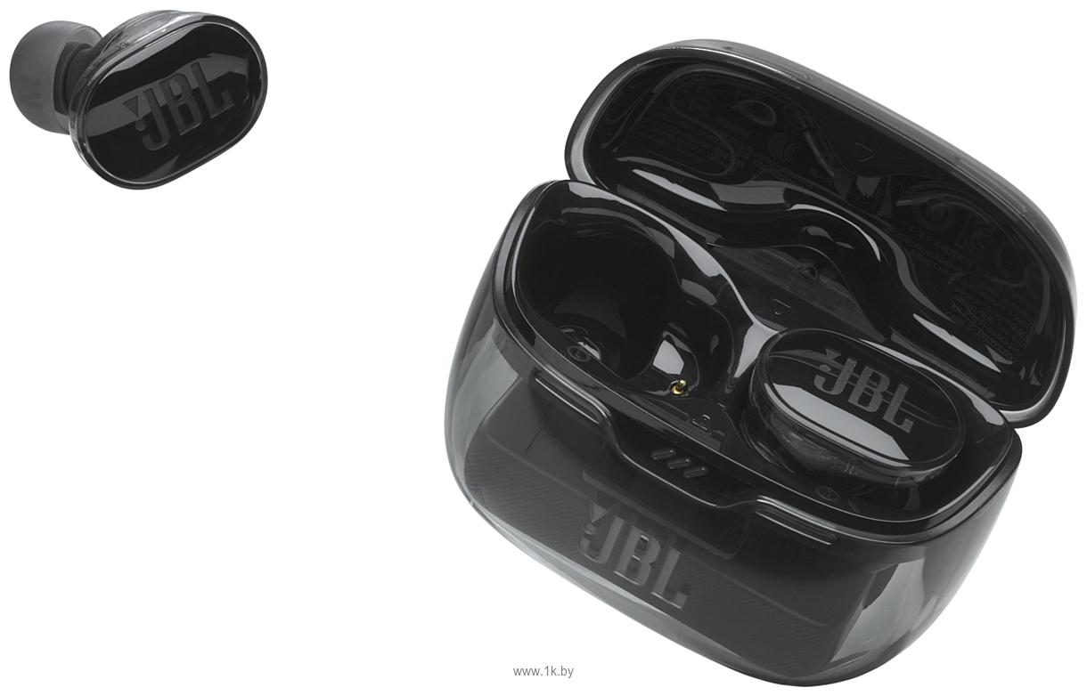 Фотографии JBL Tune Buds Ghost Edition (черный)