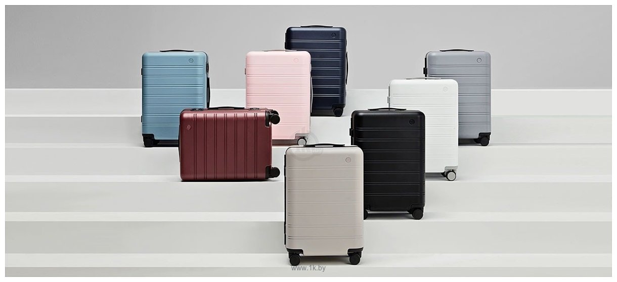 Фотографии 90 Ninetygo Manhattan Frame Luggage 24 (серый)