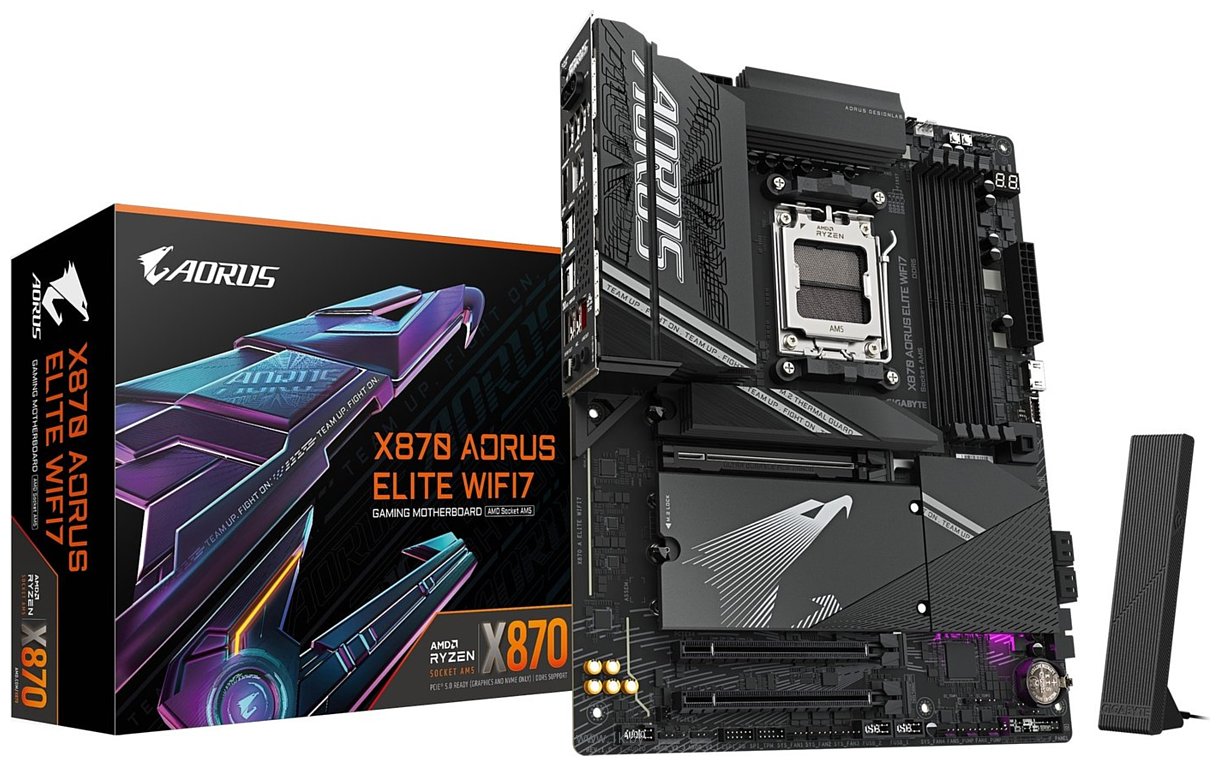 Фотографии GigaByte X870 Aorus Elite WiFi7