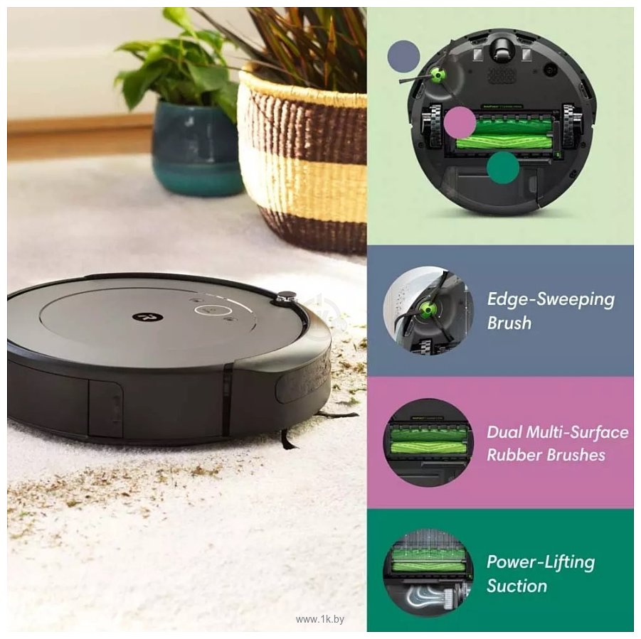 Фотографии iRobot Roomba i1+ (i1556)