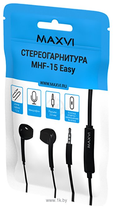 Фотографии MAXVI MHF-15 Easy