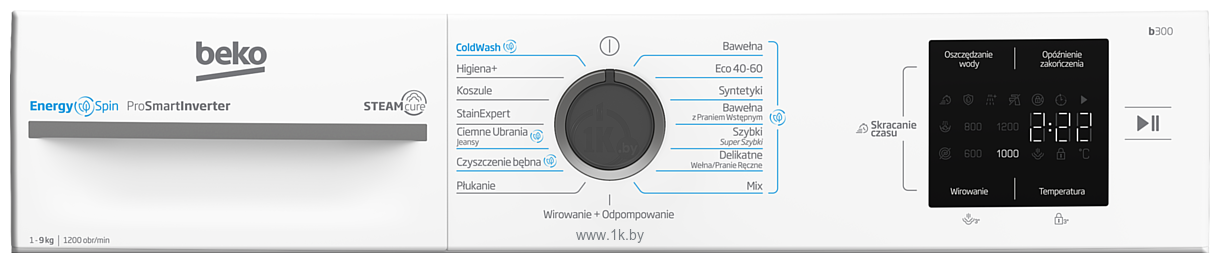 Фотографии BEKO BM3WFU39215WAR