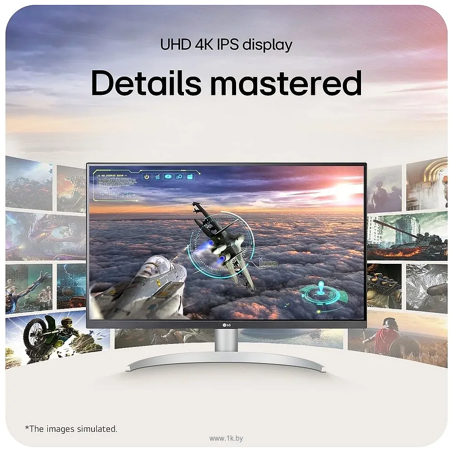 Фотографии LG 27UP650K-W Фотографии LG 27UP650K-W