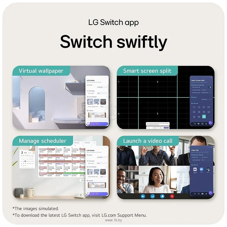 Фотографии LG 27UP650K-W Фотографии LG 27UP650K-W
