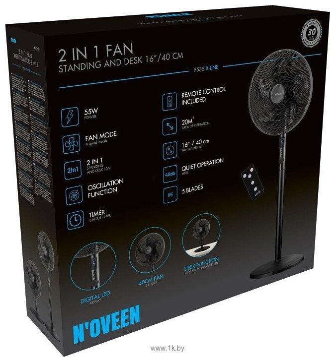 Фотографии Noveen X-Line F535