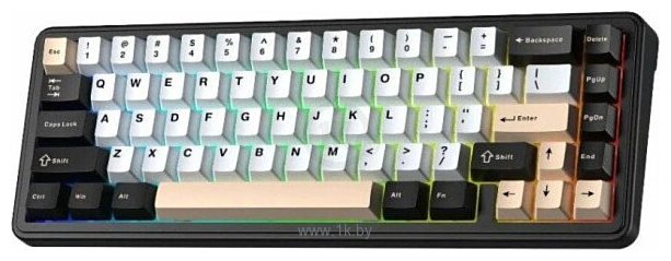 Фотографии AULA F65 black/white/pink