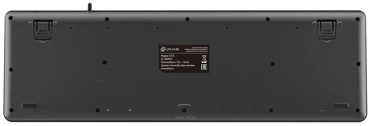 Фотографии Оклик K175 black Фотографии Оклик K175 black