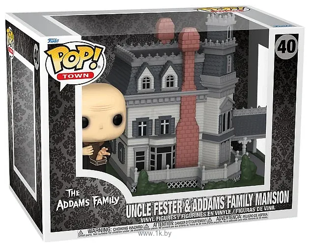 Фотографии Funko POP! Уэнздей. Дядя Фестер. Deluxe 81208