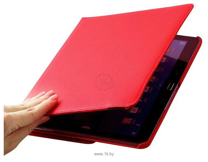 Фотографии LSS Rotation Cover Red для Samsung Galaxy Note 10.1" 2014