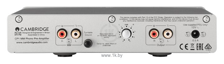 Фотографии Cambridge Audio CP1