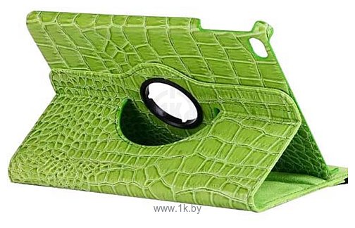 Фотографии LSS Rotation Crocodile Cover для Apple iPad mini 4 (зеленый)