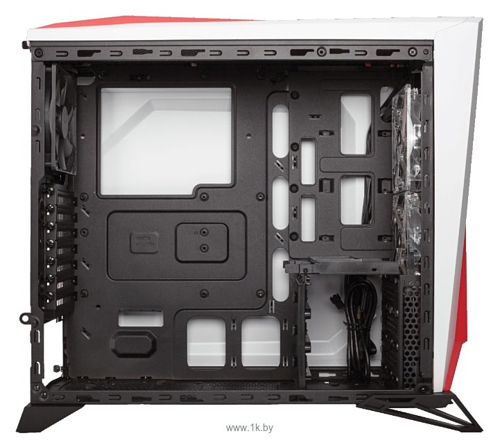 Фотографии Corsair Carbide Series SPEC-ALPHA White/red