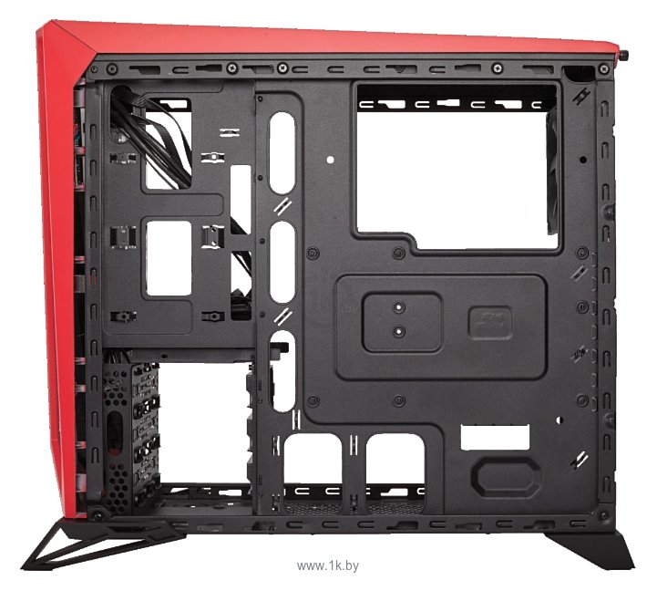 Фотографии Corsair Carbide Series SPEC-ALPHA White/red