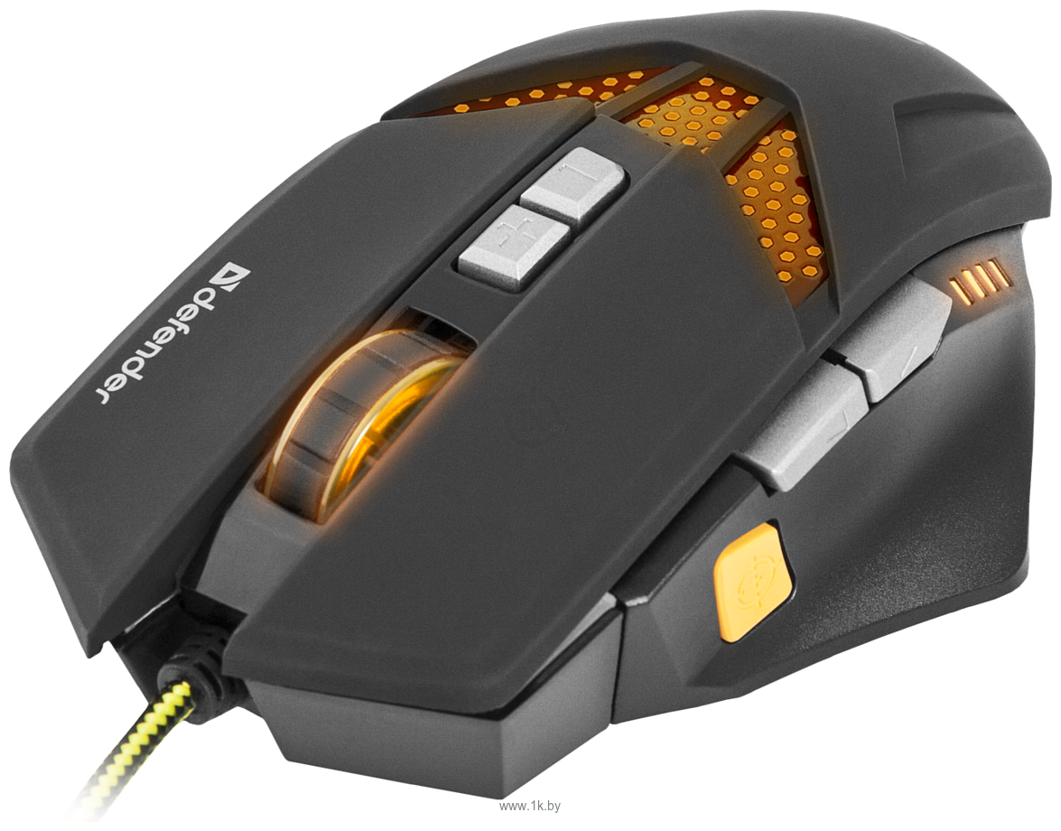 Фотографии Defender Warhead Gaming Mouse GM-1780 USB