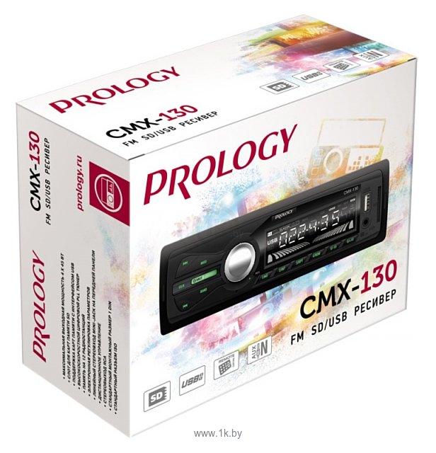 Фотографии Prology CMX-130