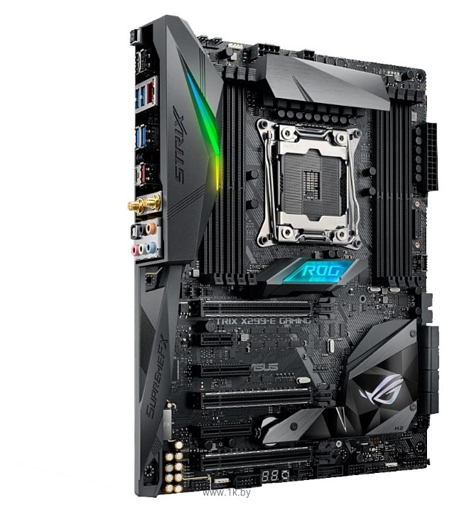 Фотографии ASUS ROG STRIX X299-E GAMING