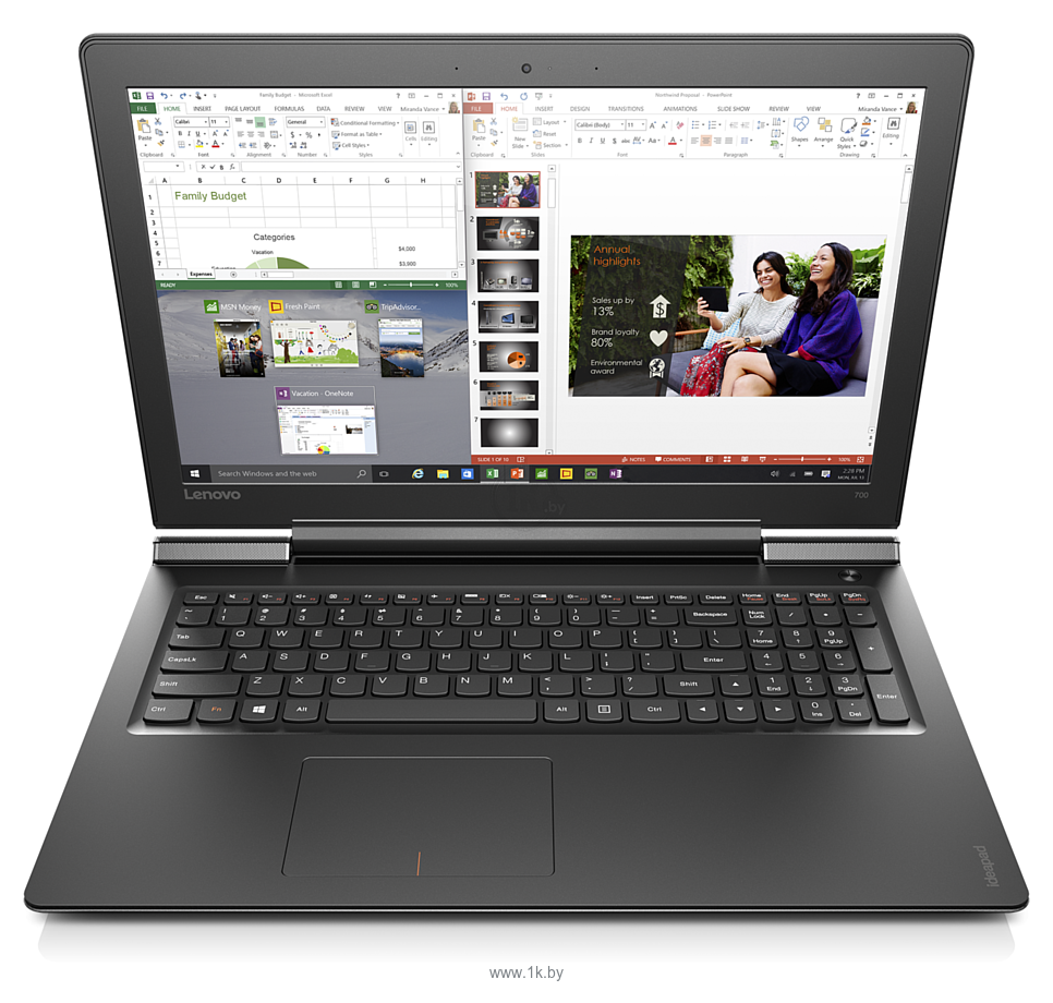 Фотографии Lenovo IdeaPad 700-15ISK (80RU00U0PB)