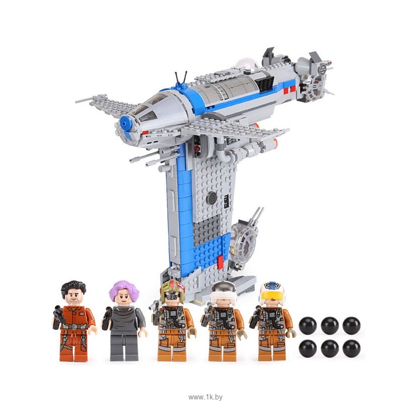 Фотографии Lepin Star Wars 05129 Бомбардировщик Сопротивления