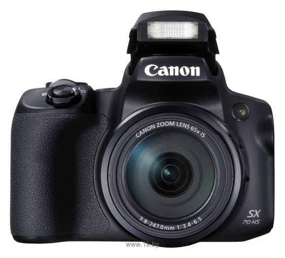 Фотографии Canon PowerShot SX70 HS