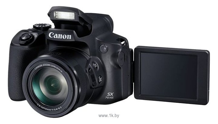 Фотографии Canon PowerShot SX70 HS