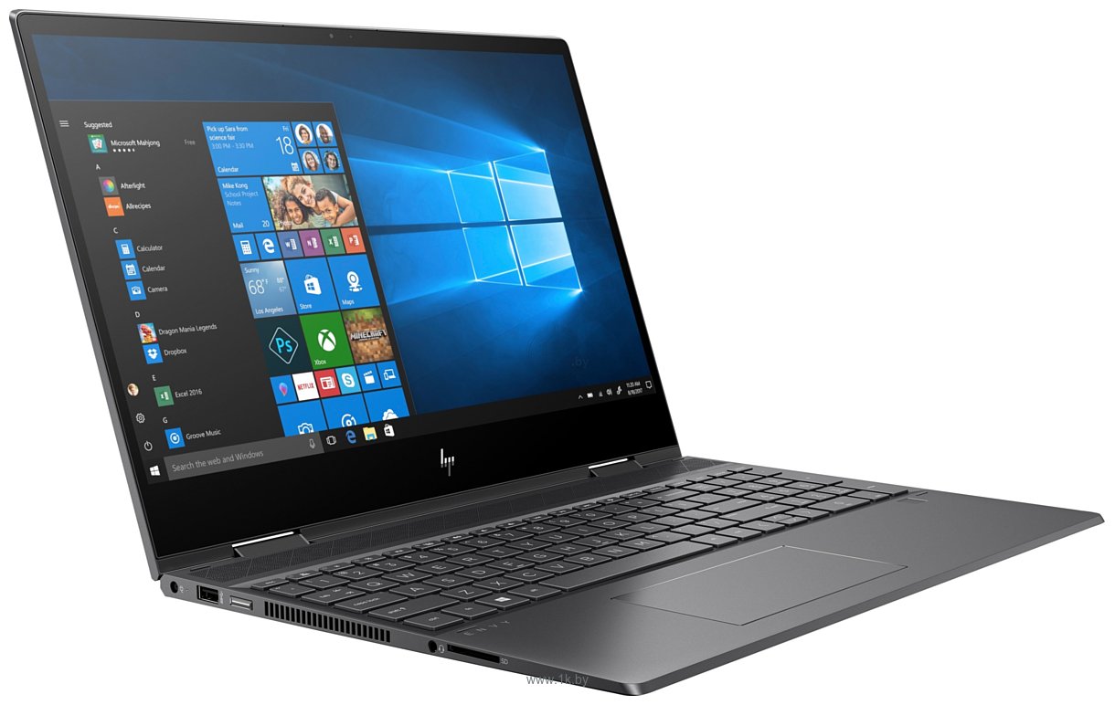 Фотографии HP ENVY x360 15-ds0003ur (6PS62EA)