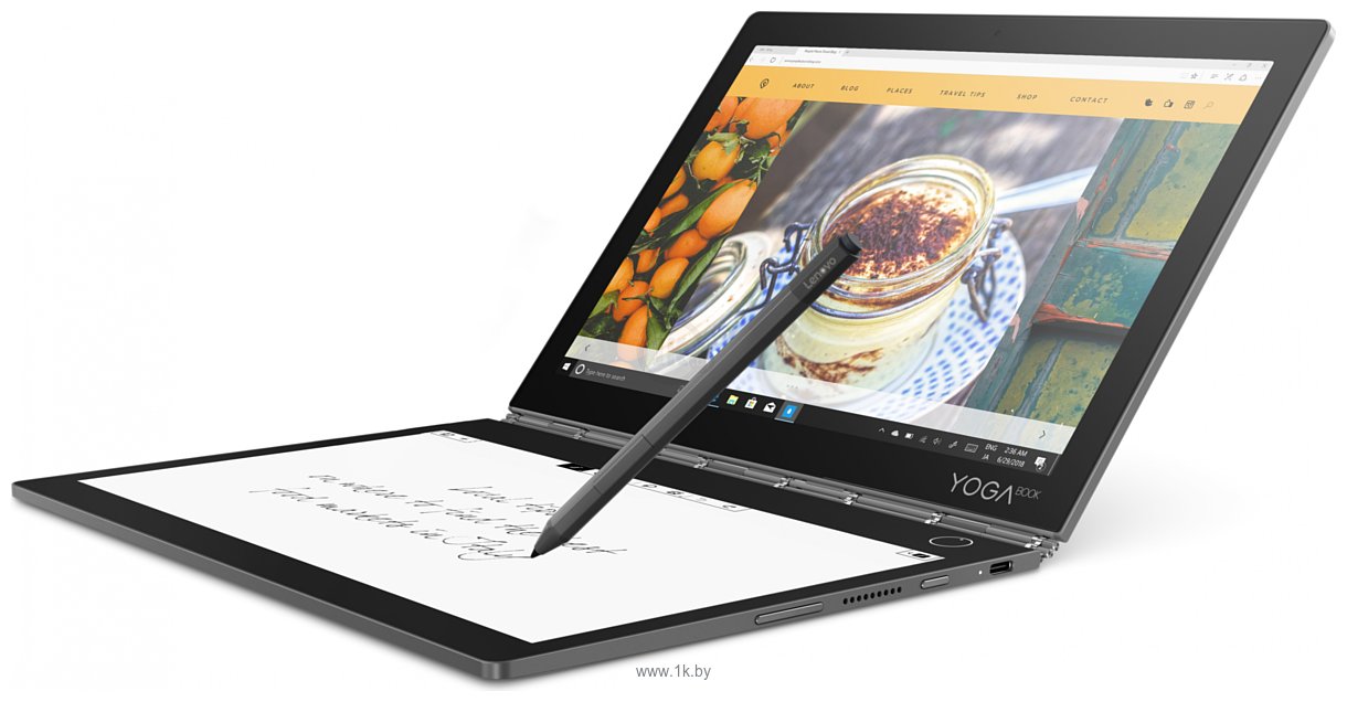 Фотографии Lenovo Yoga Book C930 YB-J912F ZA3S0048RU