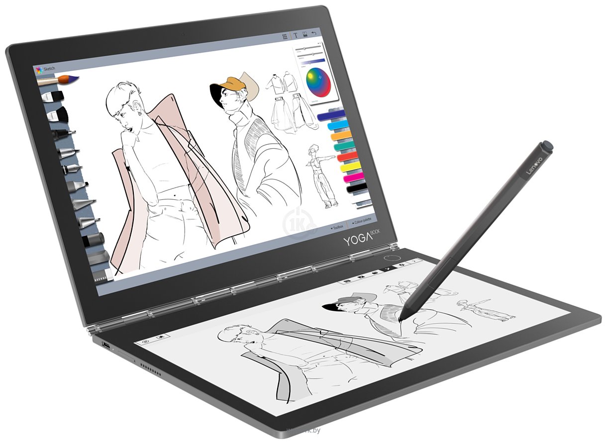 Фотографии Lenovo Yoga Book C930 YB-J912F ZA3S0048RU