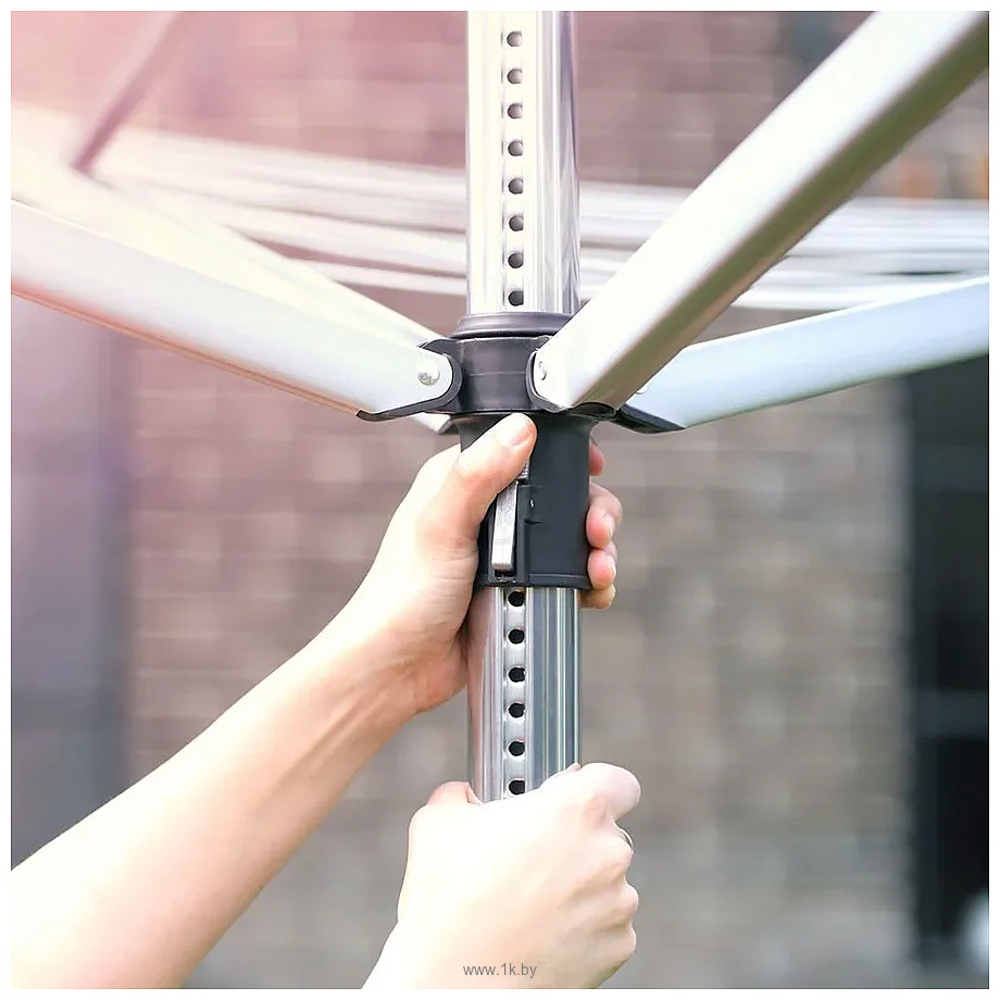 Фотографии Brabantia Lift-O-Matic 311321 50 м (серый металлик)