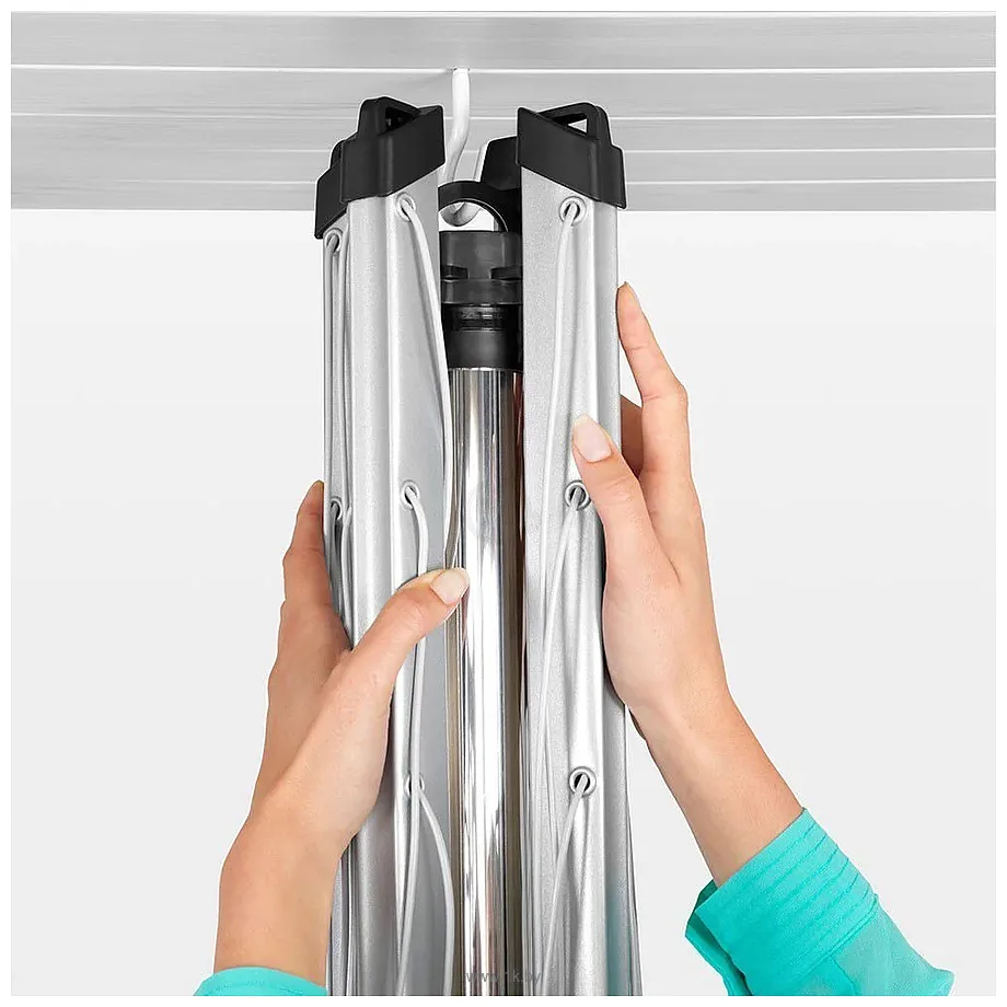 Фотографии Brabantia Lift-O-Matic 311321 50 м (серый металлик)