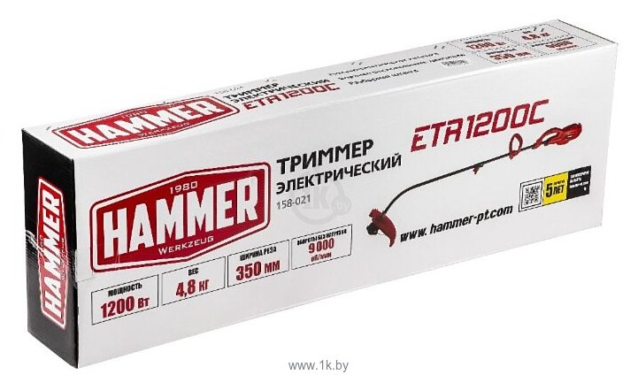 Фотографии Hammer ETR1200C