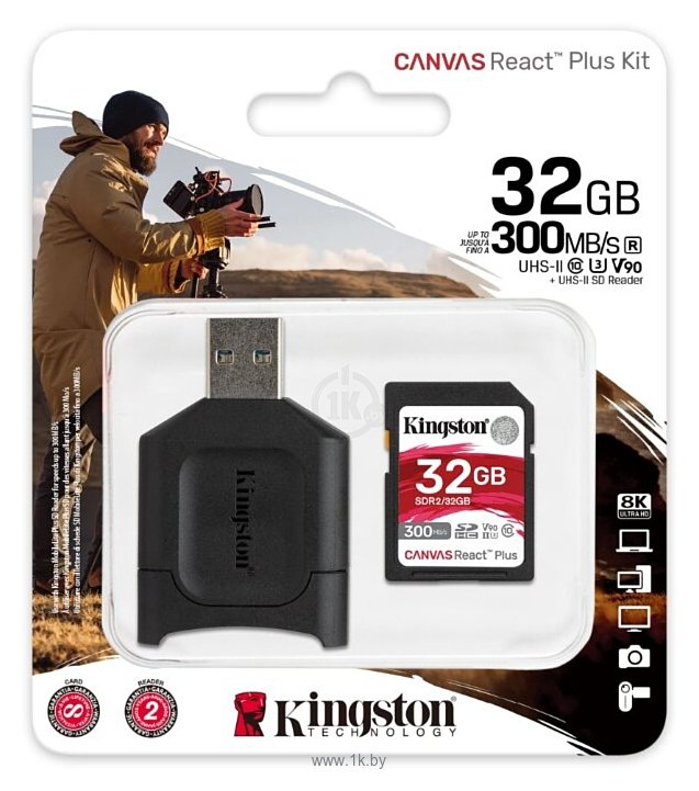 Фотографии Kingston MLPR2/32GB