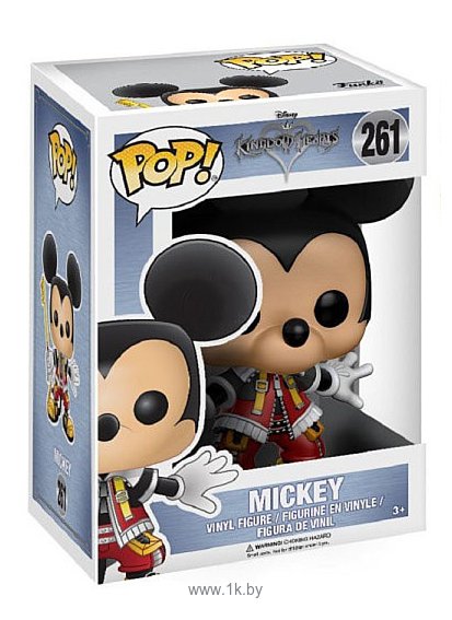 Фотографии Funko POP! Disney: Kingdom Hearts - Mickey 12362