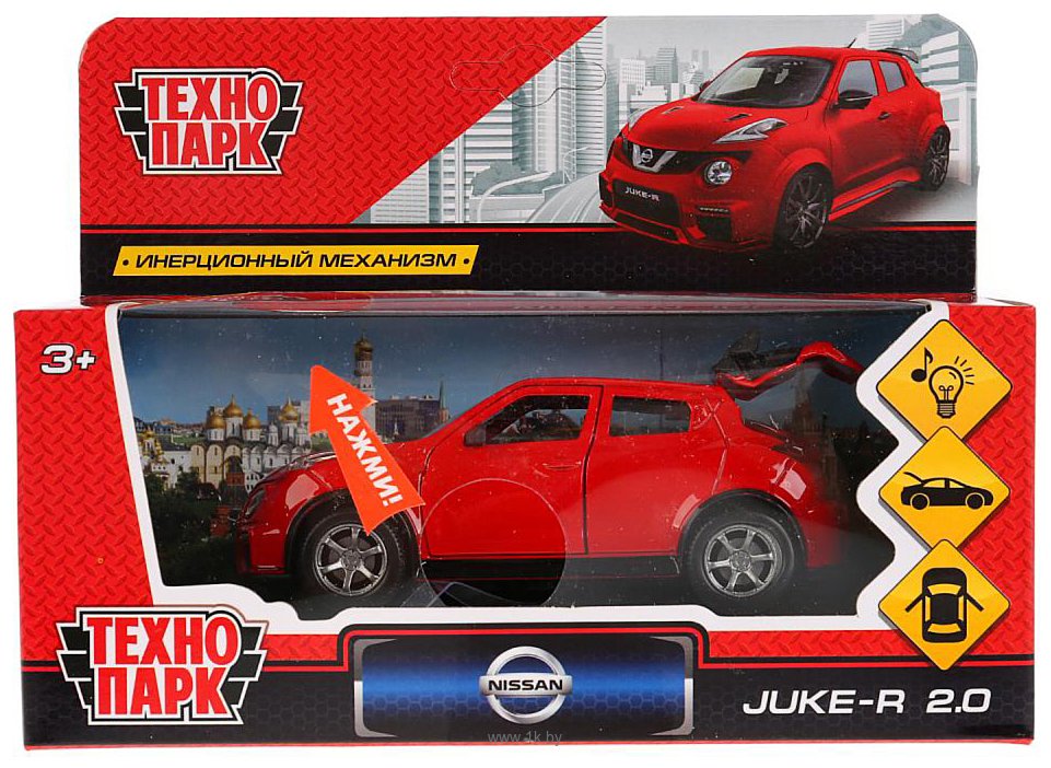 Фотографии Технопарк Nissan Juke-R 2.0 JUKE-RDS-SL