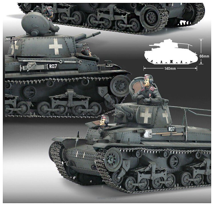 Фотографии Academy PzKpfw 35(t) Command Tank 1/35 13313