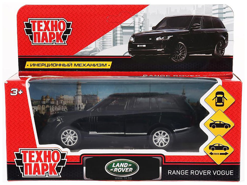 Фотографии Технопарк Range Rover Vogue VOGUE-BK