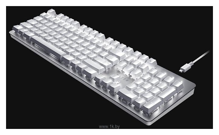 Фотографии Razer Pro Type White US Layout