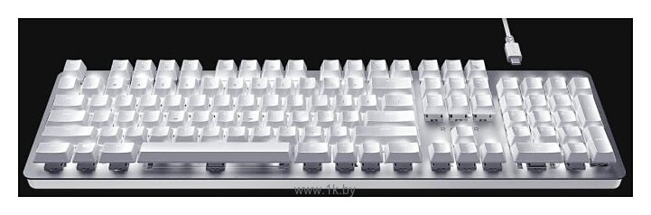 Фотографии Razer Pro Type White US Layout