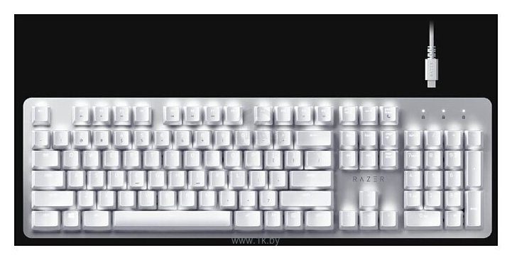 Фотографии Razer Pro Type White US Layout