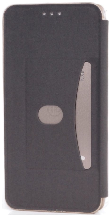 Фотографии Case Magnetic Flip для Huawei Y8p (золотой)