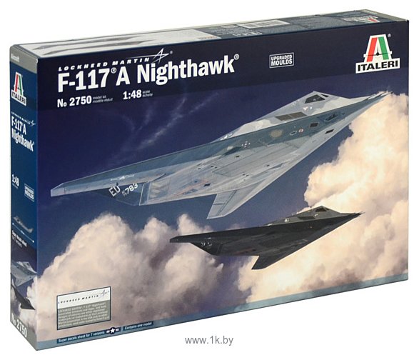 Фотографии Italeri 2750 F-117 A Nighthawk