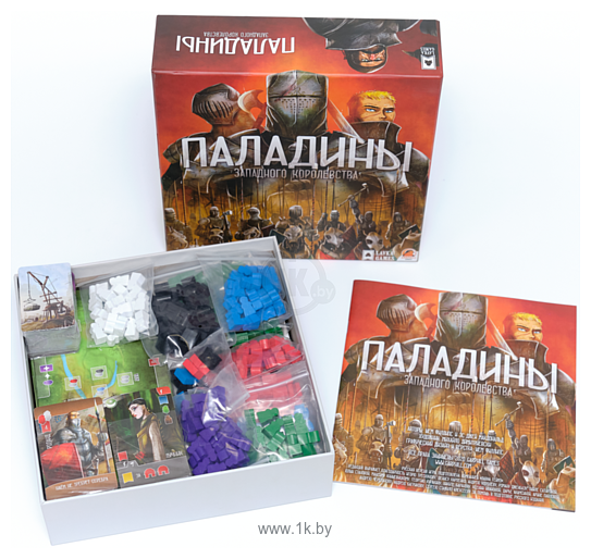Фотографии Lavka Games Паладины западного королевства
