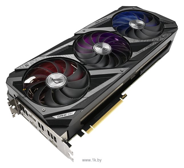 Фотографии ASUS ROG Strix GeForce RTX 3060 Ti V2 OC 8GB (ROG-STRIX-RTX3060TI-O8G-V2-GAMING)